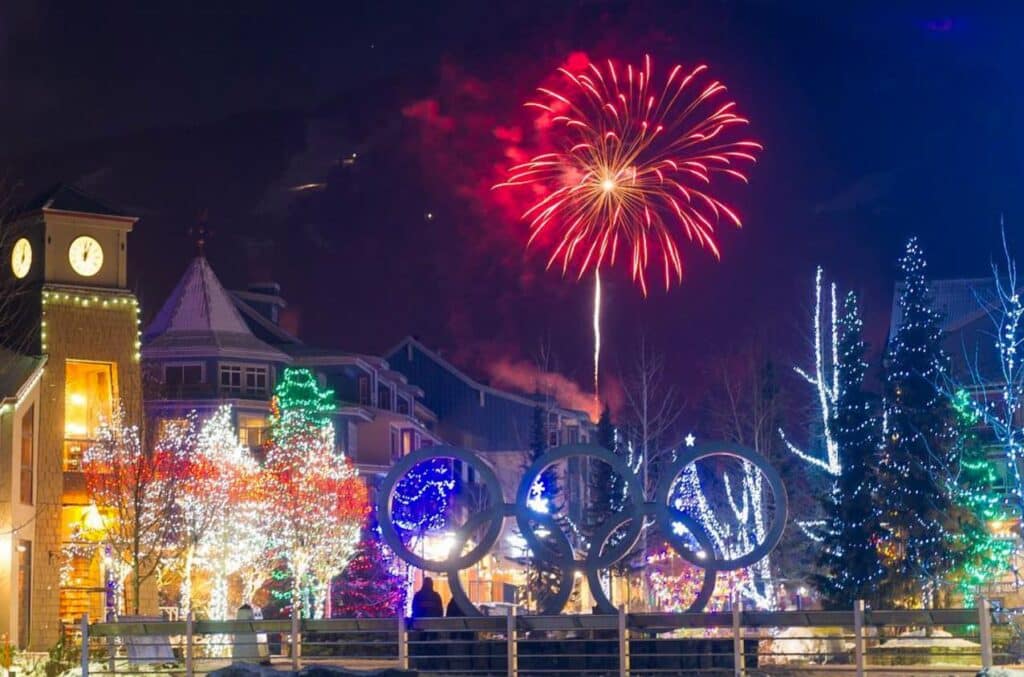 Whistler Olympic village | Harmony Whistler